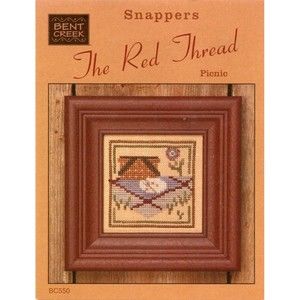 Cross Stitch Chart - Bent Creek - Snappers - Picnic
